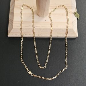 14k Gold Necklace 22 Inch